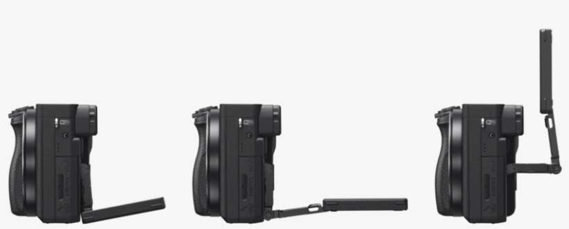 Sony A6400 Will Start Selling Right In February With - Sony A6400, transparent png download