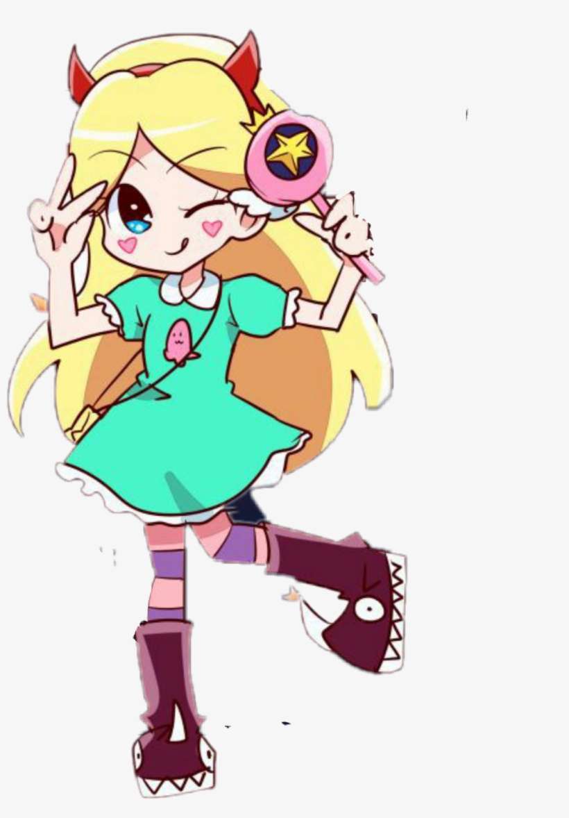Star Sticker - Star Vs Fuerzas Del Mal, transparent png download