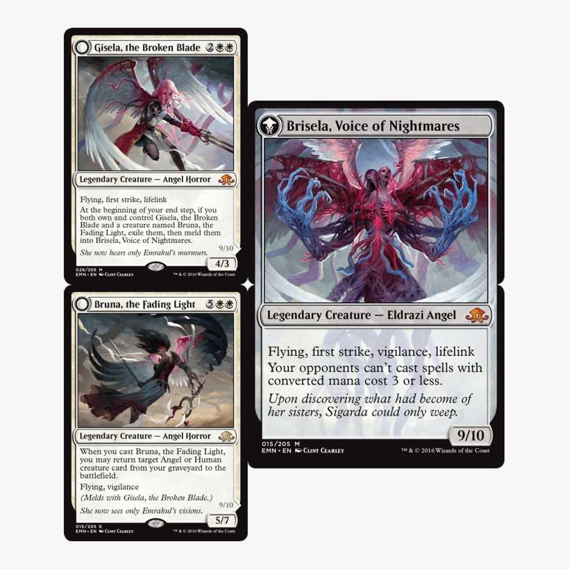 The Fading Light With A Gisela, The Broken Blade In - Brisela Voice Of Nightmares, transparent png download