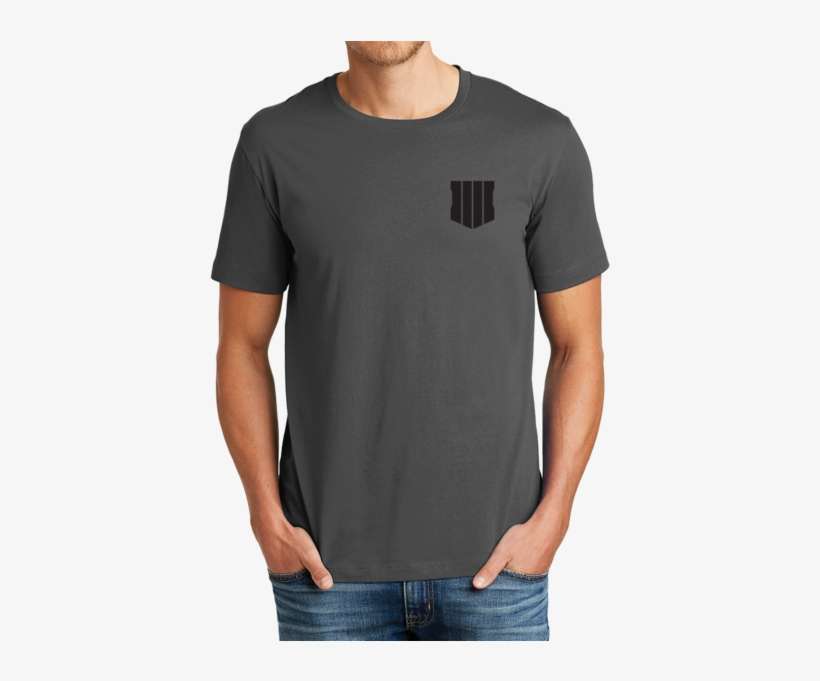 Black Ops Sog Tee - Grey Mens T Shirt, transparent png download