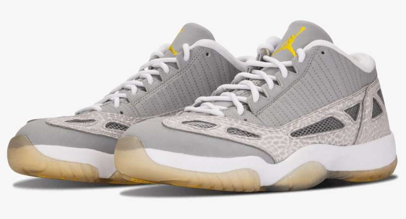Air Jordan 11 Low Ie Archives - 11 Low Ie Grey, transparent png download