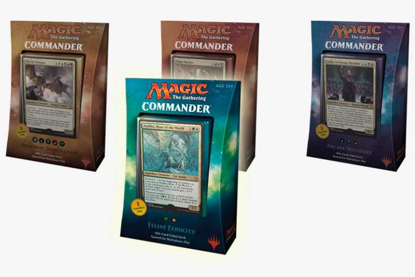 After A Few Games, You Start Thinking About Customizing - Mtg Commander Decks 2017, transparent png download