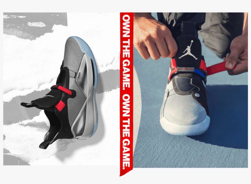 Nike Team Jordan Travel Suit Nike Air Jordan Xxxiii Men's Basketball Shoes PNG Image