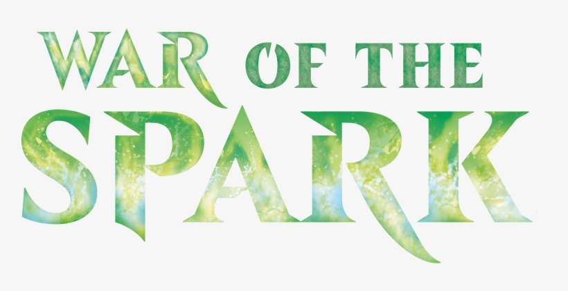 War Logo Web En No Tm 4c - War Of Spark Mtg, transparent png download