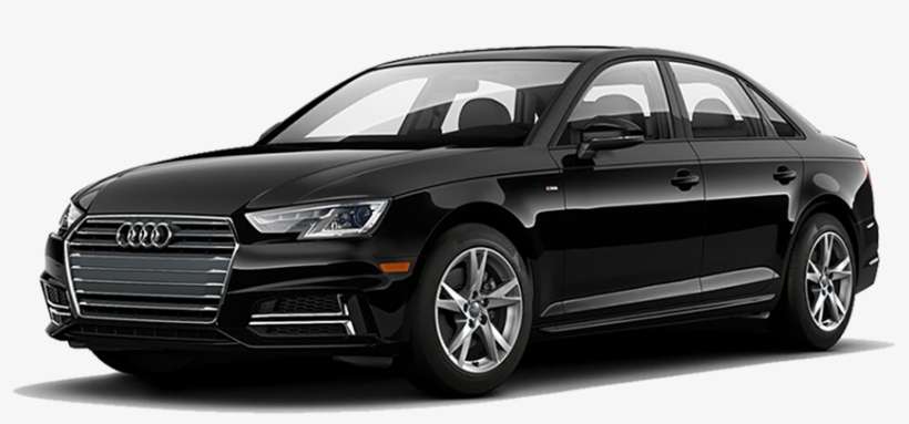 2018 Audi A4 - 2018 Audi A4 Black Premium Plus, transparent png download
