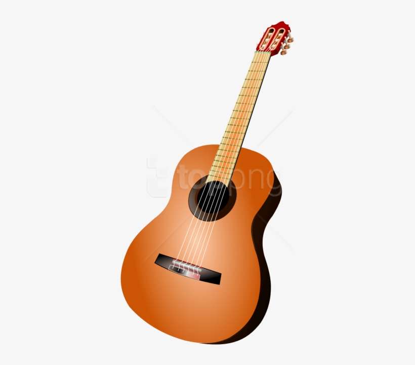 Free Png Download Acoustic Guitar Clipart Png Photo - Classic Guitar Clipart, transparent png download
