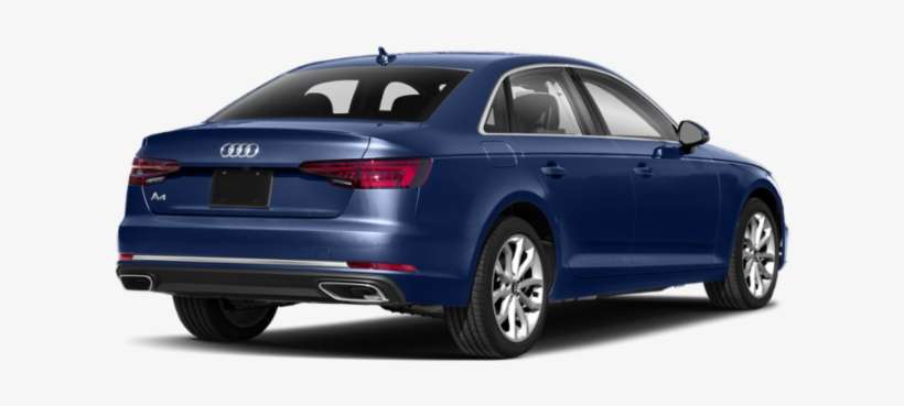 New 2019 Audi A4 Premium - Blue 2018 Honda Accord Sport, transparent png download