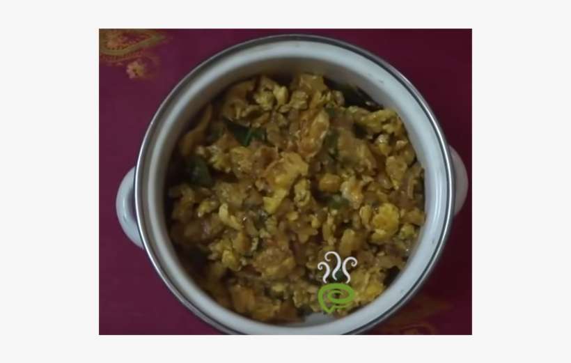 Vegetable Masala Egg Scramble Video Recipe - Vegetable Tarkari, transparent png download