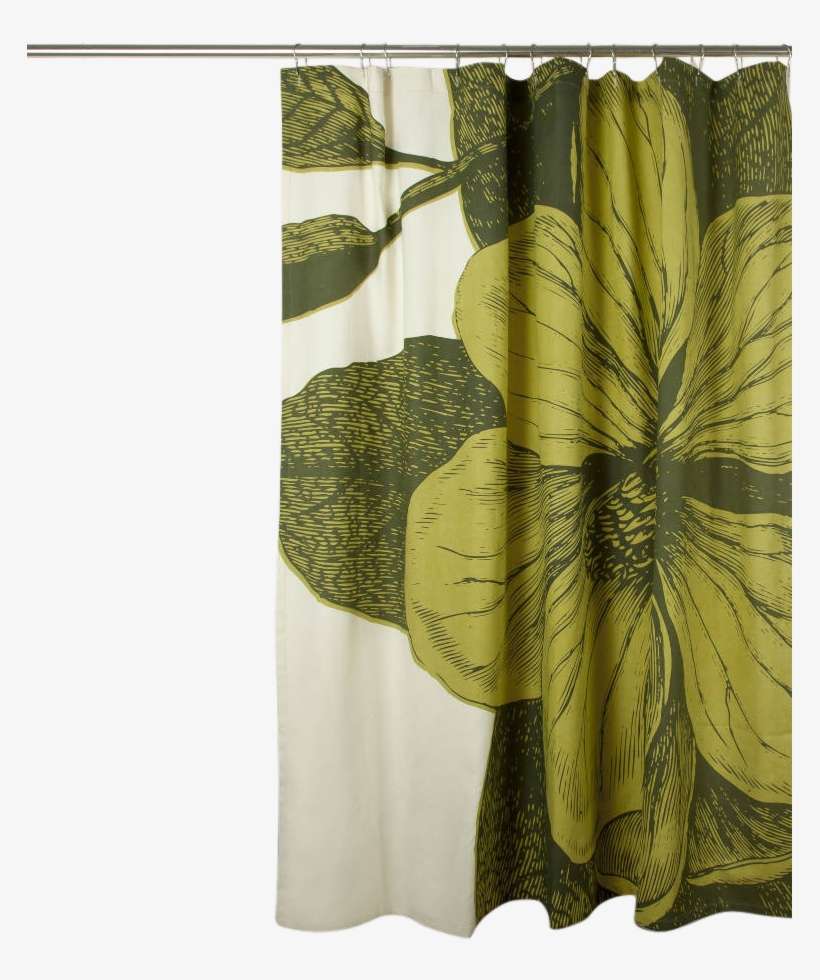 Botanical Shower Curtain - Window Valance, transparent png download