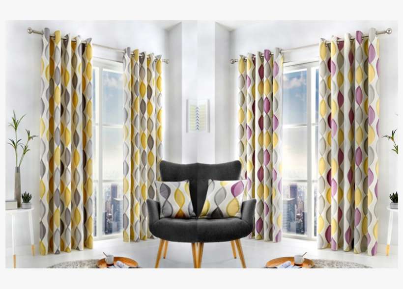 Curtains - Curtain, transparent png download