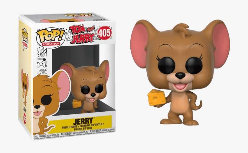 Tom & Jerry - Funko Pop Tom Y Jerry, transparent png download