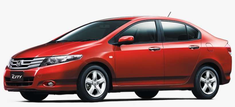 Honda City - Honda City Black Hd, transparent png download