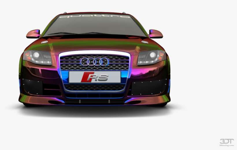 Audi A4 Avant 2006 Tuning - Audi Tt, transparent png download
