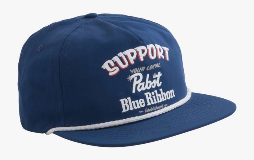 Lmc X Pbr Sloppy Hat - Pabst Blue Ribbon (pbr) - Pabst Brewing Company, transparent png download