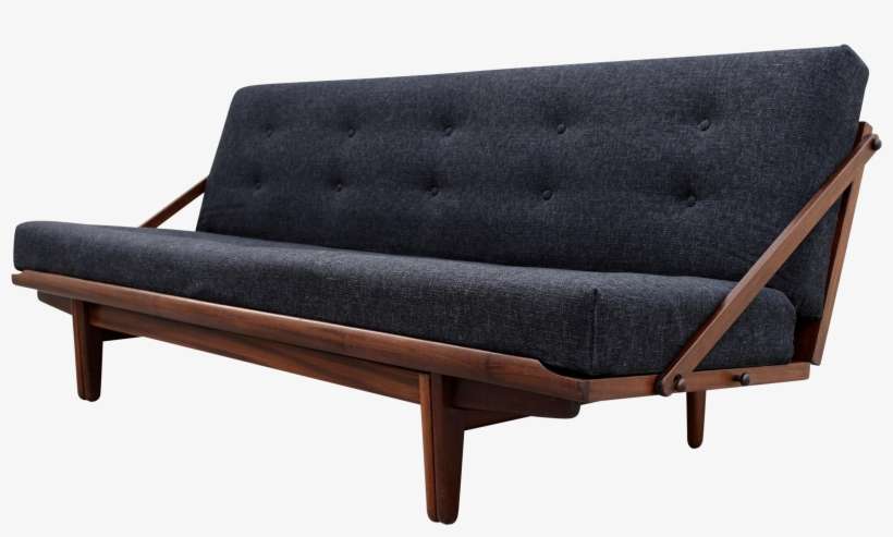 Poul M Volther For Frem Rojle Solid Teak Danish Mid - Studio Couch, transparent png download