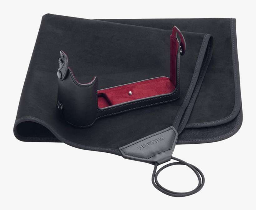 Product Image - Fujifilm Xt3 Leather Case, transparent png download