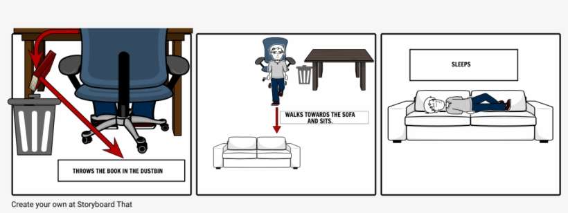 6 Shots - Story Board For Inventory System, transparent png download