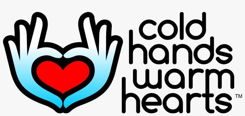 Cold Clipart Cold Hand - Cold Hands Warm Hearts, transparent png download