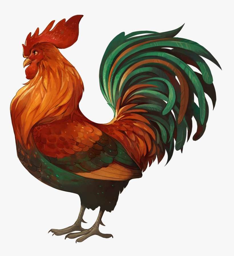 Rooster Png High-quality Image - Rooster, transparent png download