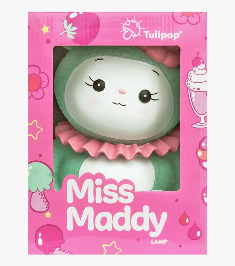Miss Maddy Led Lamp - Girl, transparent png download