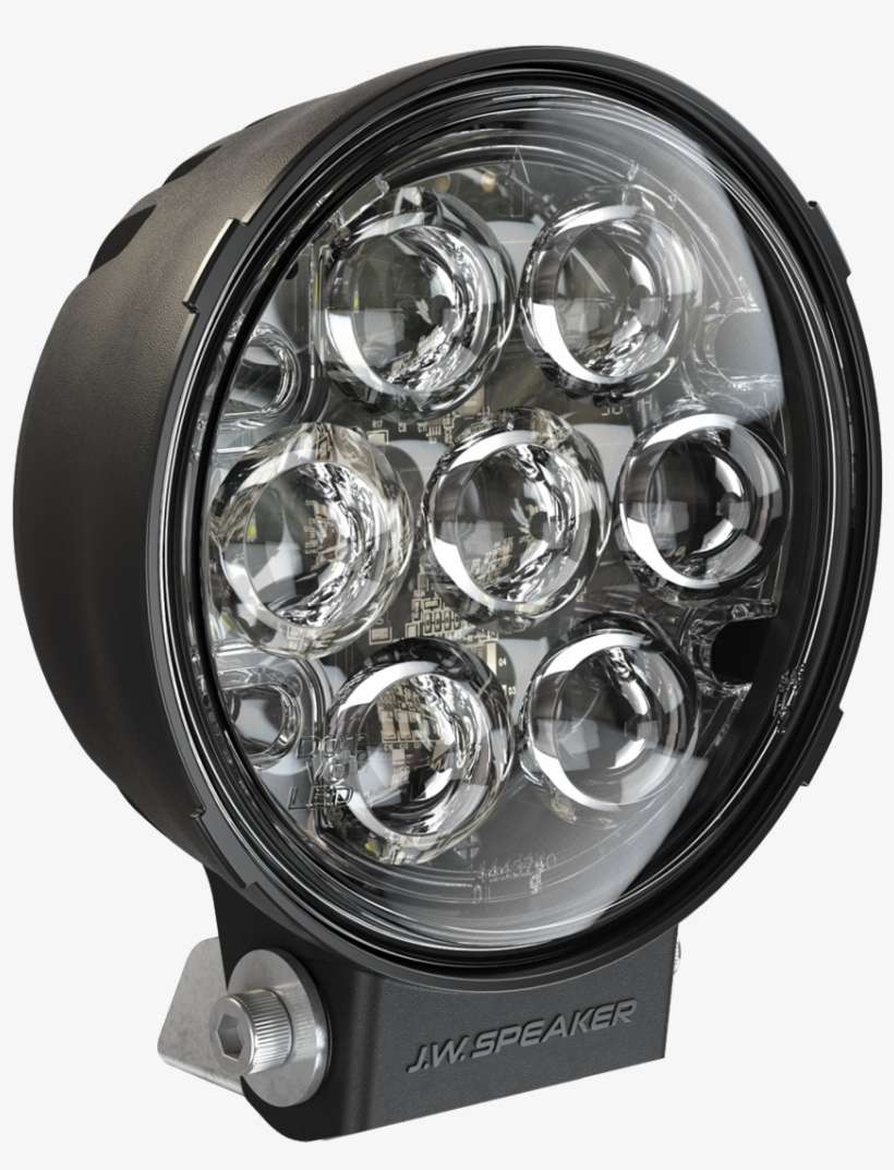 Led Off Road Light Model Ts3001v Side 2016 - Round Led Off Road 3, transparent png download
