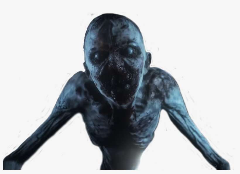 Spidery And Inhuman Creature That Lacks Humanity - Wendigo Until Dawn Png, transparent png download