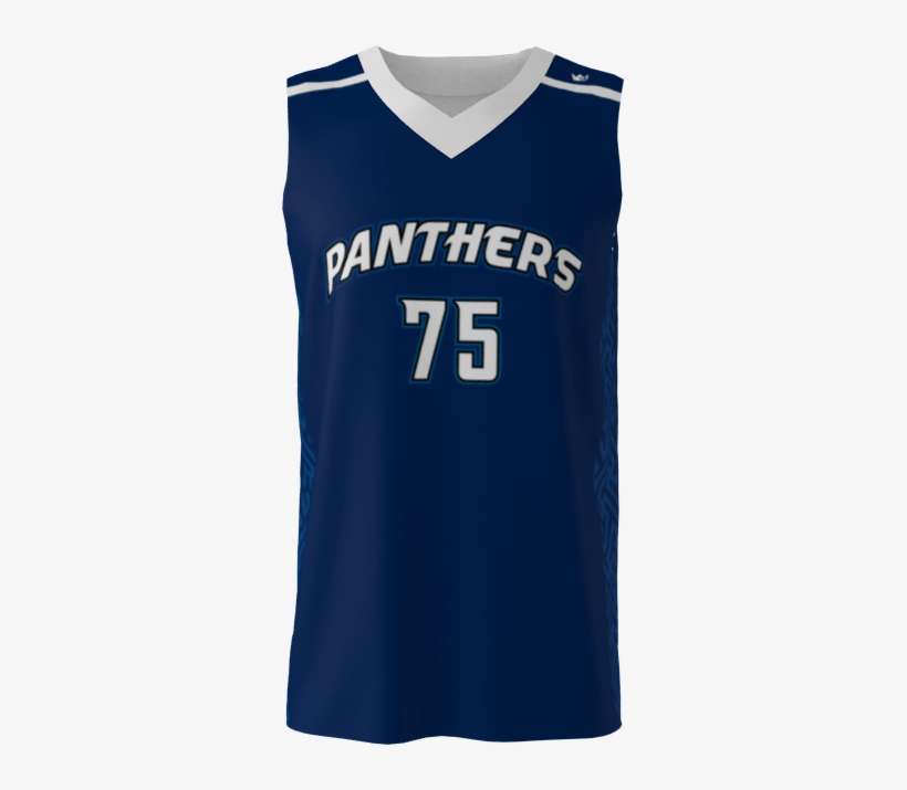 Panthers Custom Dye Sublimated Basketball Uniform - Sports Jersey, transparent png download