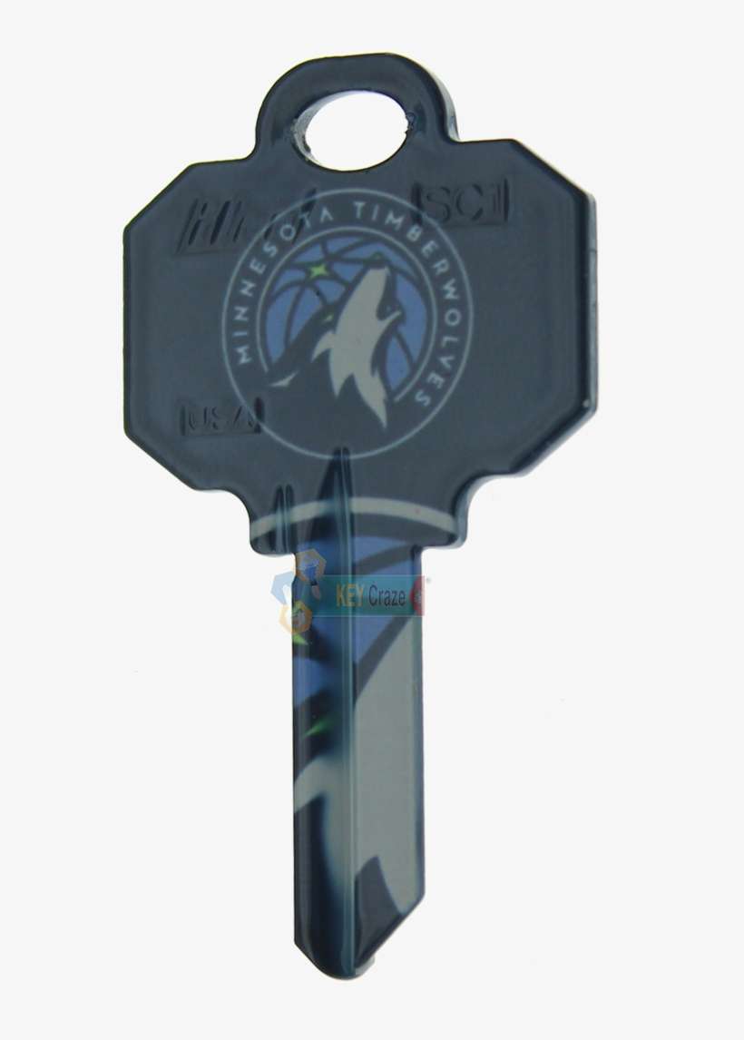 Sc1 Nba Minnesota Timberwolves - Key, transparent png download
