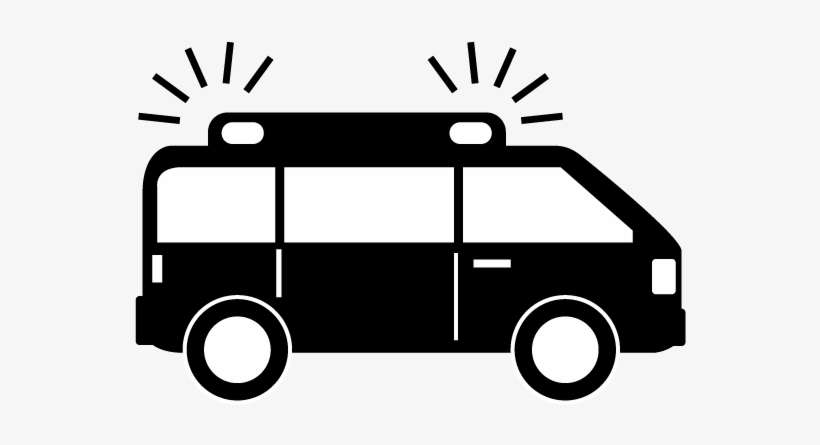 Ambulance - Vehicle Illustration - Free - Illustration, transparent png download