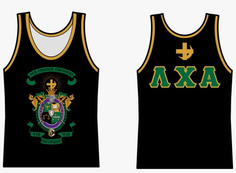 Lambda Chi Alpha Premium Basketball Jersey - Vest, transparent png download