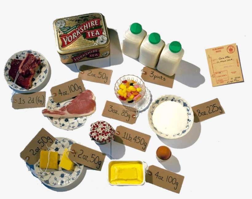 Eat For Victory - Ww2 Rations Per Week PNG Image | Transparent PNG Free ...