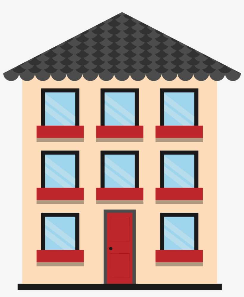 Home Clipart Png Image - Sistema De Agua Caliente Hoteles, transparent png download