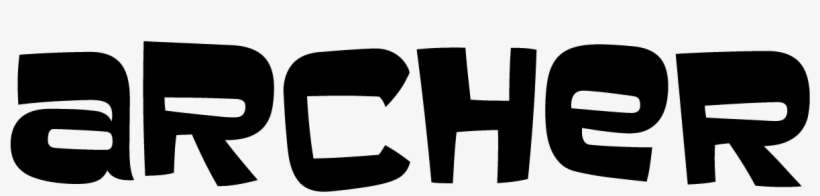 Tv Shows Clipart Archer - Archer Tv Series Logo, transparent png download