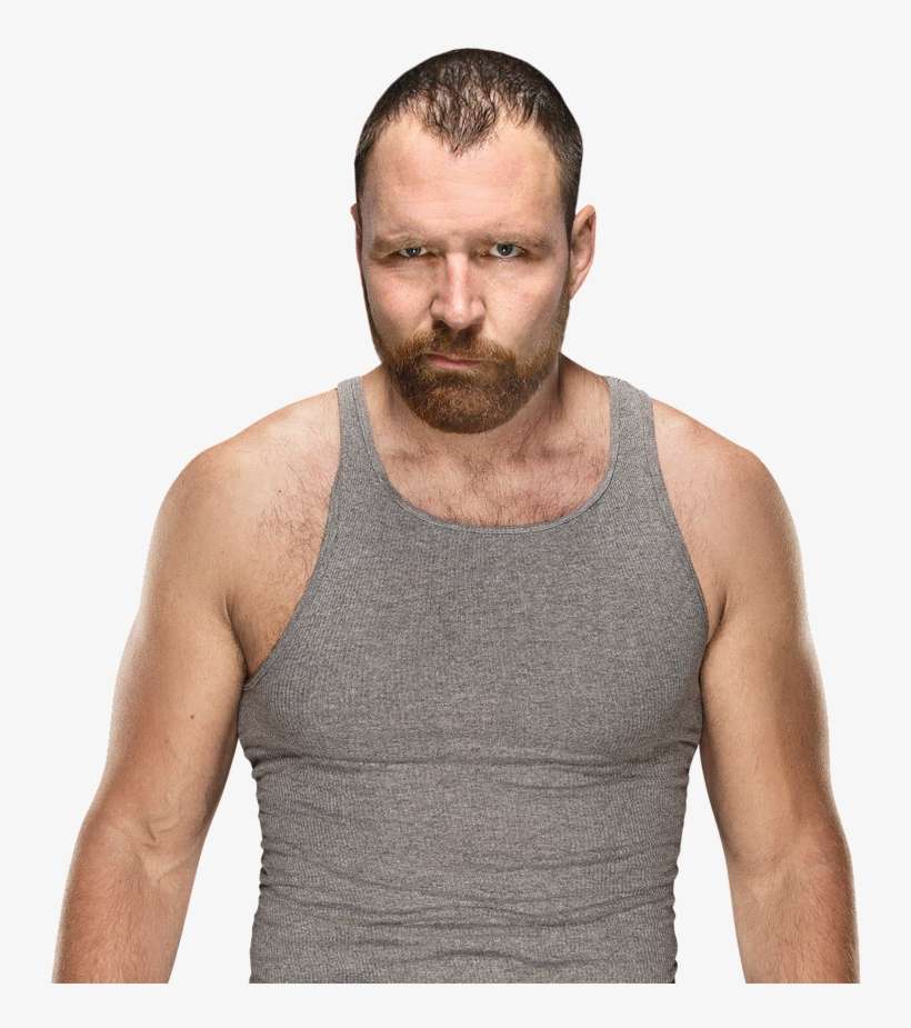 Wwf Champion - Dean Ambrose 2018 Return, transparent png download