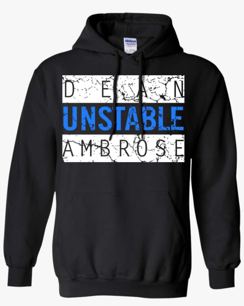 Dean Ambrose New Shirt, Hoodie, Tank - Hoodie, transparent png download