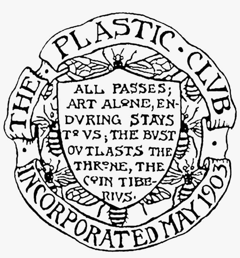 Plastic Club Seal - Circle, transparent png download