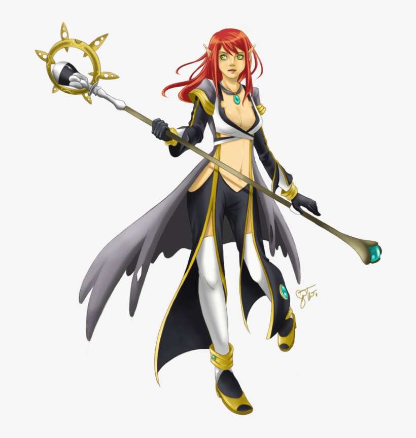 Ragnarok Online Warlock Mahō Shōjo, Cosplay Anime, - Ragnarok Warlock Png, transparent png download
