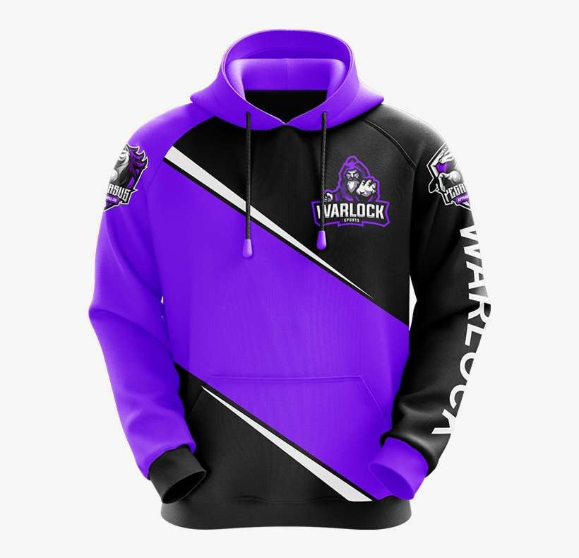 Warlock Pro Hoodie - Team Solid, transparent png download