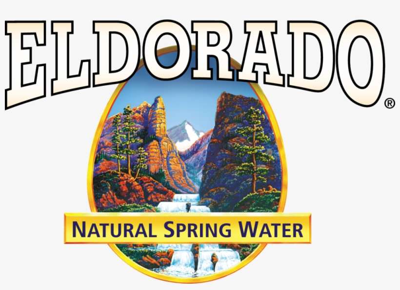 Eldorado Eldorado Springs Water Logo PNG Image Transparent PNG Free