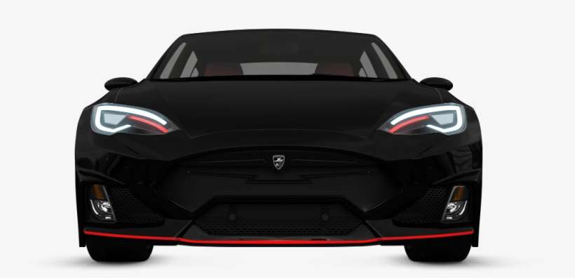Tesla Model S'13 By Draven Trenary - Sports Prototype, transparent png download