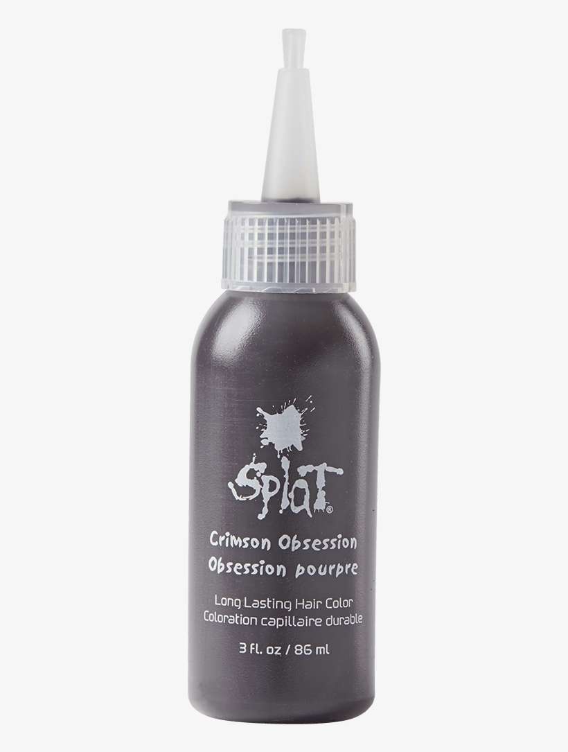 Splat 30 Wash Hair Dye Kit Semi-permanent Crimson Obsession - Balsamic Glaze Casa Rinaldi, transparent png download