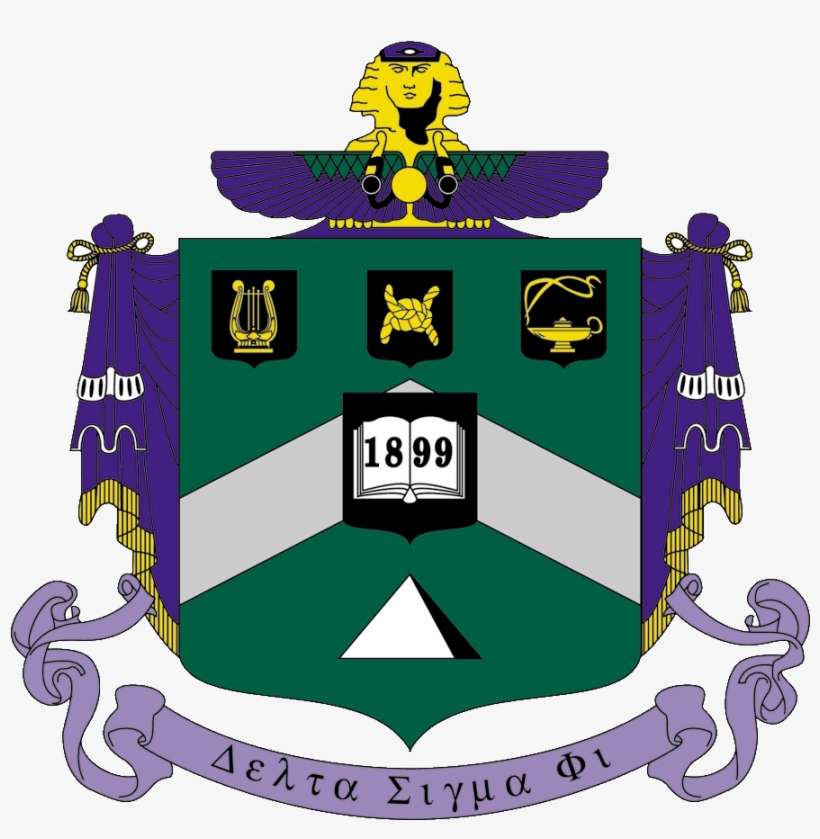 Astonishing Beta Sigma Phi Clip Art Medium Size - Delta Sigma Phi Crest, transparent png download