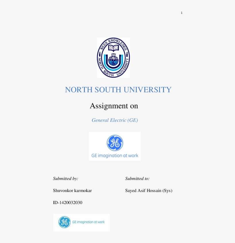 Pdf - North South University, transparent png download