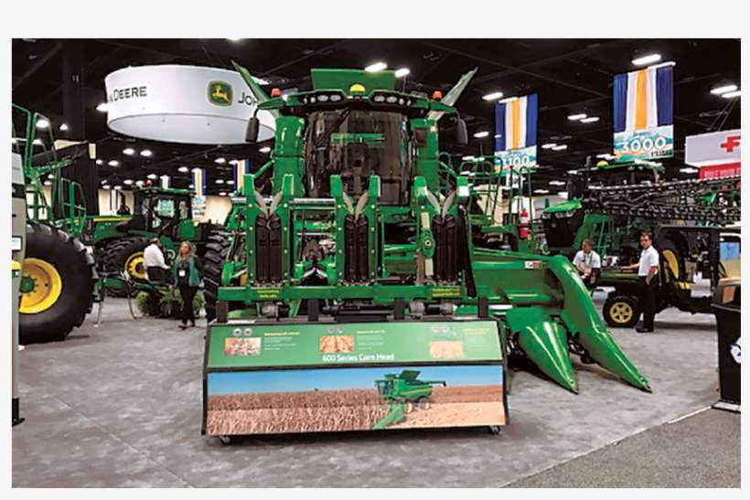 Prior To Commodity Classic 2018, John Deere's Exhibits - Tractor, transparent png download