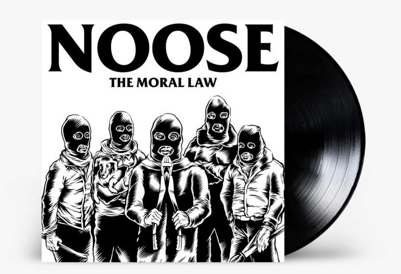 Noose "the Moral Law" - Album Cover, transparent png download