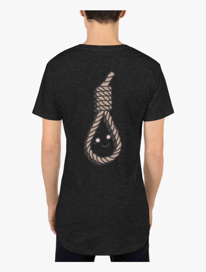 Happiness Noose Long Tee - T-shirt, transparent png download