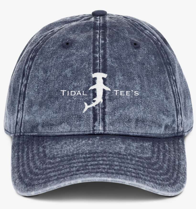 Hammerhead Shark Vintage Hat - Hat, transparent png download