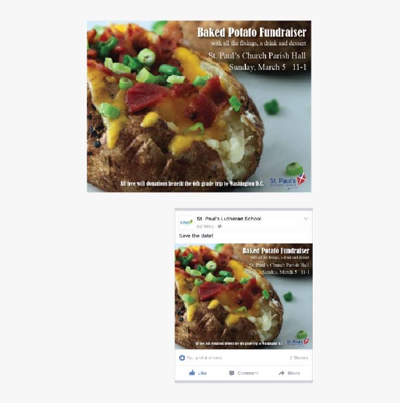 < Back To Projects - Loaded Baked Potato, transparent png download