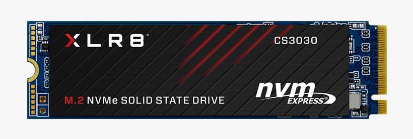 2 Nvme Ssdcs3030 M - M.2, transparent png download