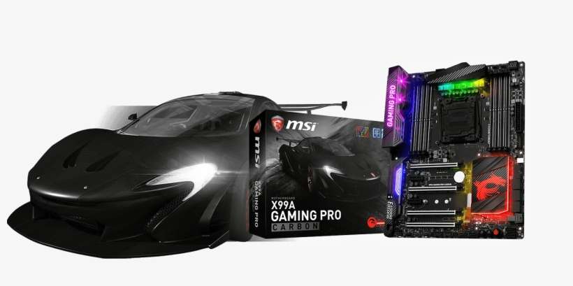 Buy A Msi X99a Gaming Pro Carbon Motherboard, - Msi X99a Gaming Pro Carbon, transparent png download